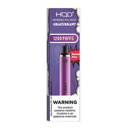 HQD Cuvie Plus Gracurrant Flavor - Disposable Vape