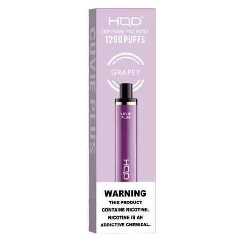 HQD Cuvie Plus Grapey Flavor - Disposable Vape