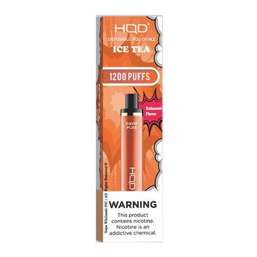HQD Cuvie Plus Ice Tea Flavor - Disposable Vape