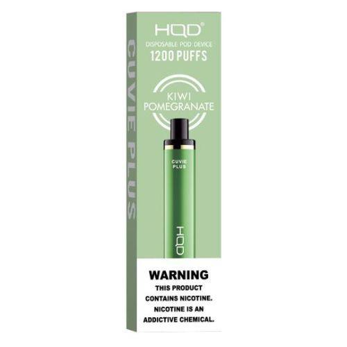 HQD Cuvie Plus Kiwi Pomegranate Flavor - Disposable Vape