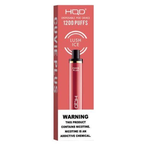 HQD Cuvie Plus Lush Ice Flavor - Disposable Vape
