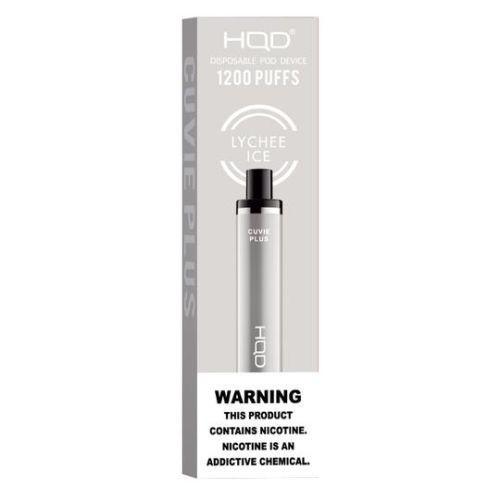 HQD Cuvie Plus Lychee Ice Flavor - Disposable Vape