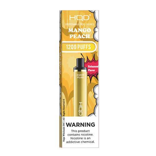 HQD Cuvie Plus Mango Peach Flavor - Disposable Vape