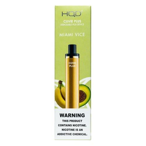HQD Cuvie Plus Miami Vice Flavor - Disposable Vape