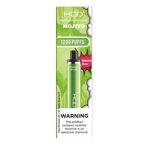 HQD Cuvie Plus Mojito Flavor - Disposable Vape