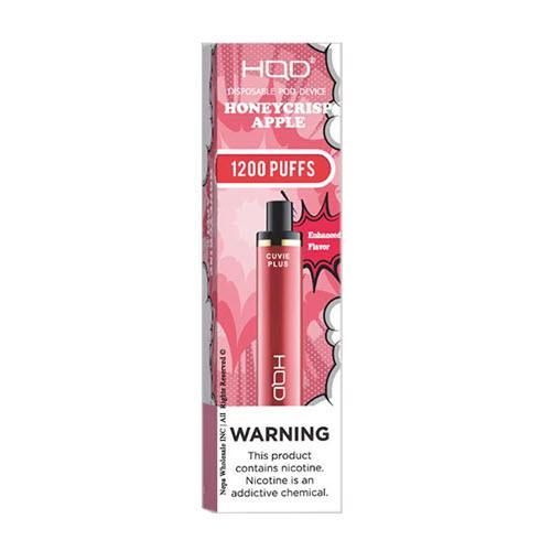 HQD Cuvie Plus Peach Ice Flavor - Disposable Vape