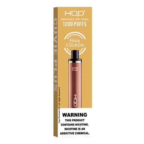 HQD Cuvie Plus Pina Colada Flavor - Disposable Vape