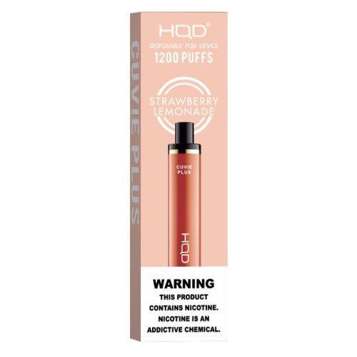 HQD Cuvie Plus Strawberry Lemonade Flavor - Disposable Vape