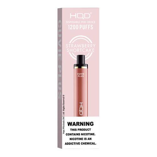 HQD Cuvie Plus Strawberry Shortcake Flavor - Disposable Vape