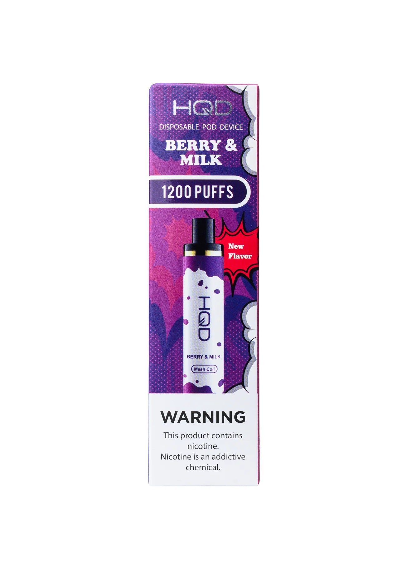 HQD Cuvie Plus 1200 Puffs - 1 Pack - Image 68