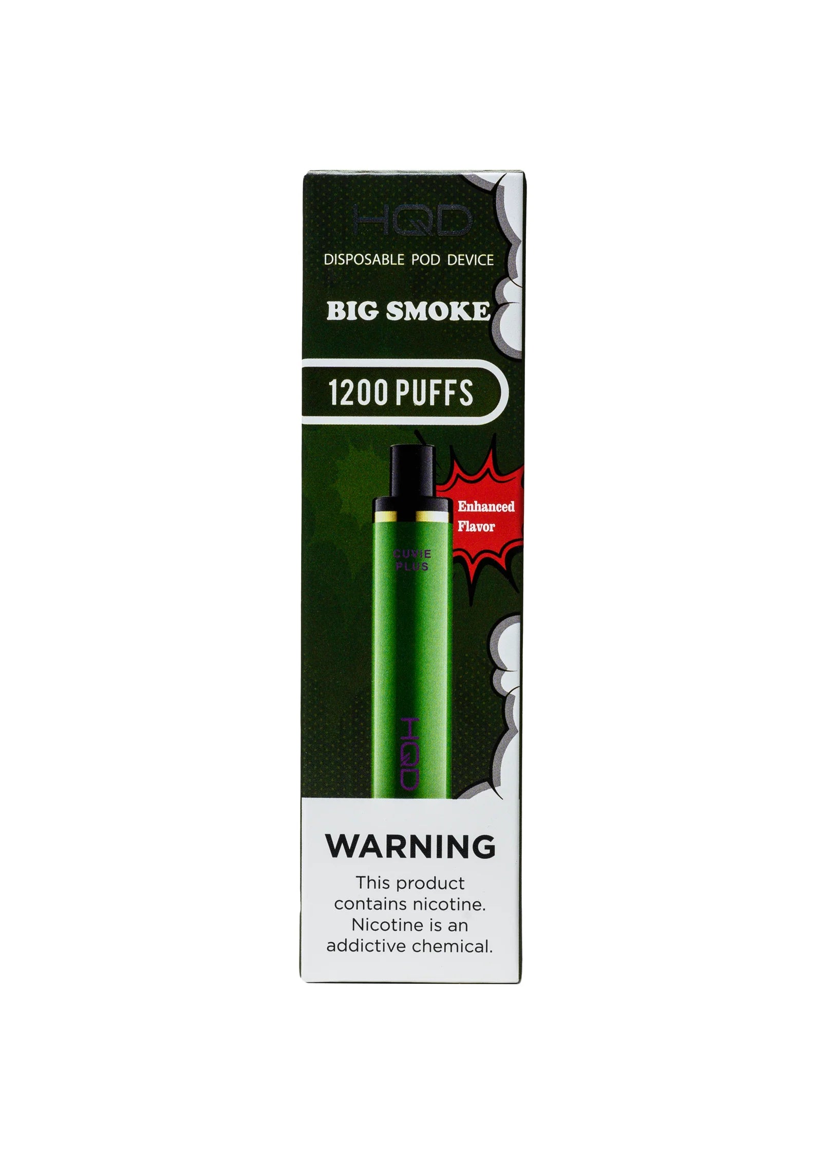 HQD Cuvie Plus 1200 Puffs - 1 Pack - Image 64