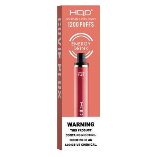 HQD Cuvie Plus Flavor - Disposable Vape