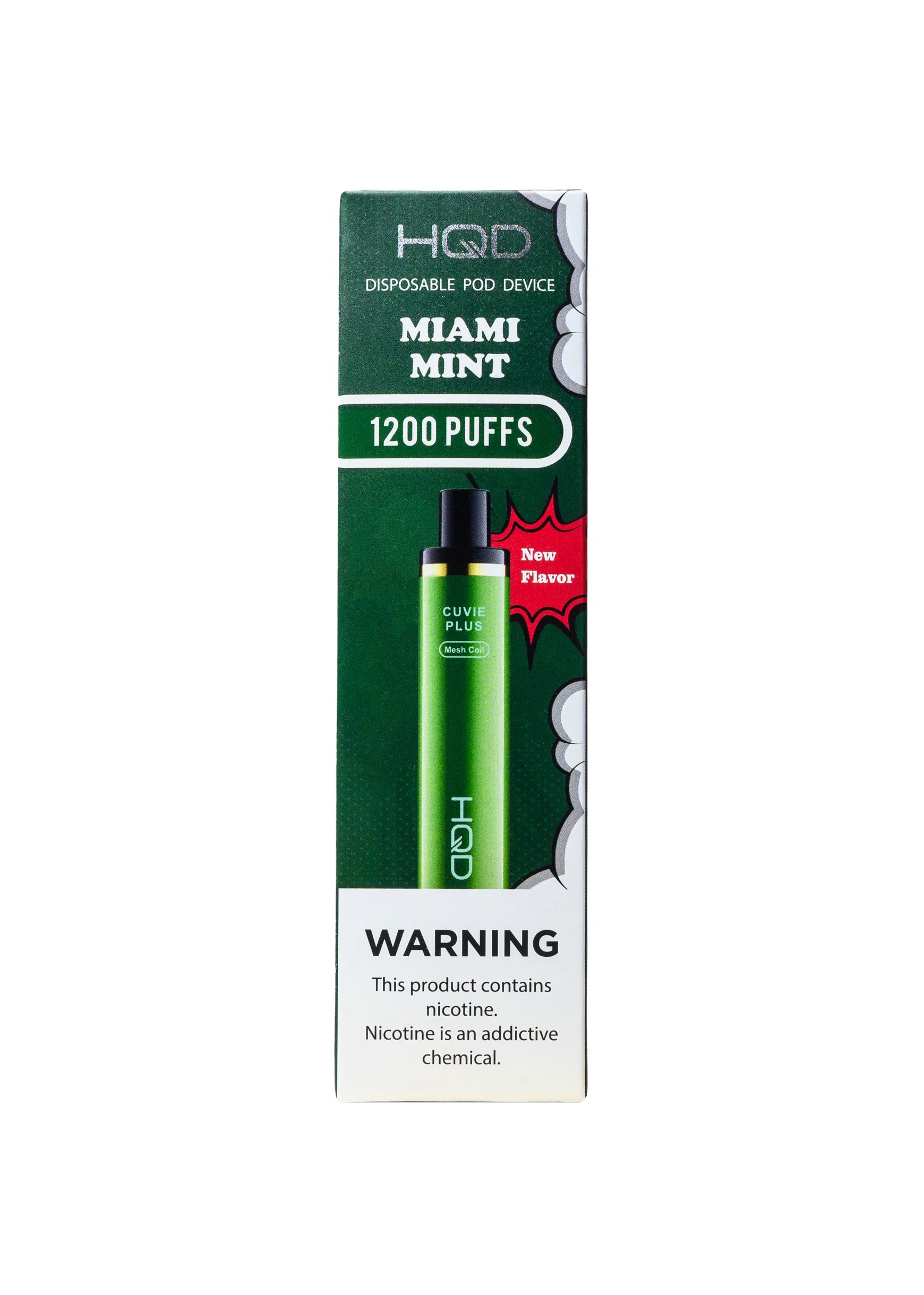 HQD Cuvie Plus 1200 Puffs - 1 Pack - Image 77