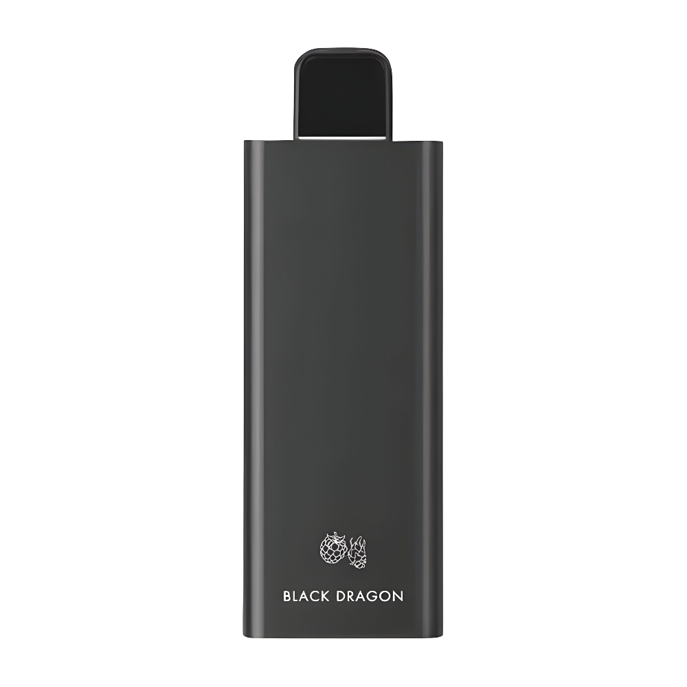 HQD Cuvie Slick 6000 Vape Black Dragon