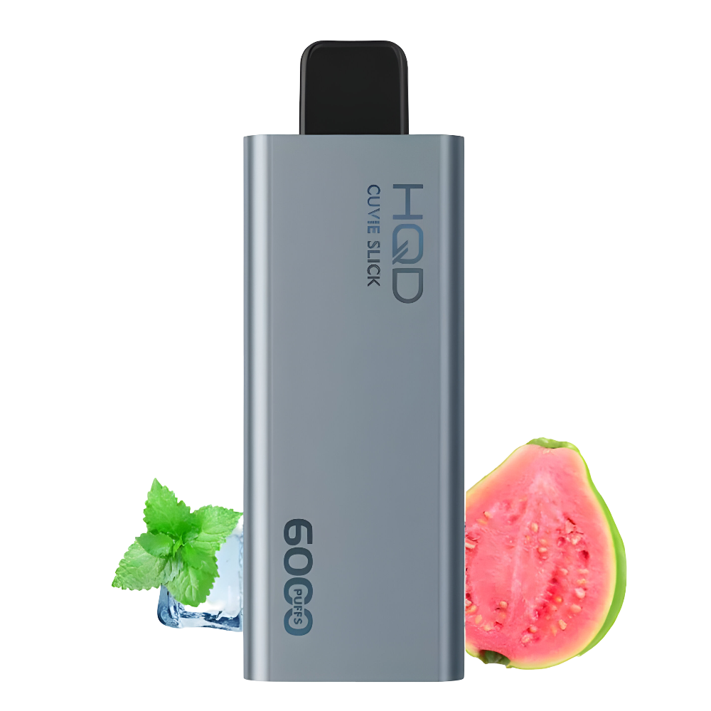 HQD Cuvie Slick 6000 Vape Guava Ice