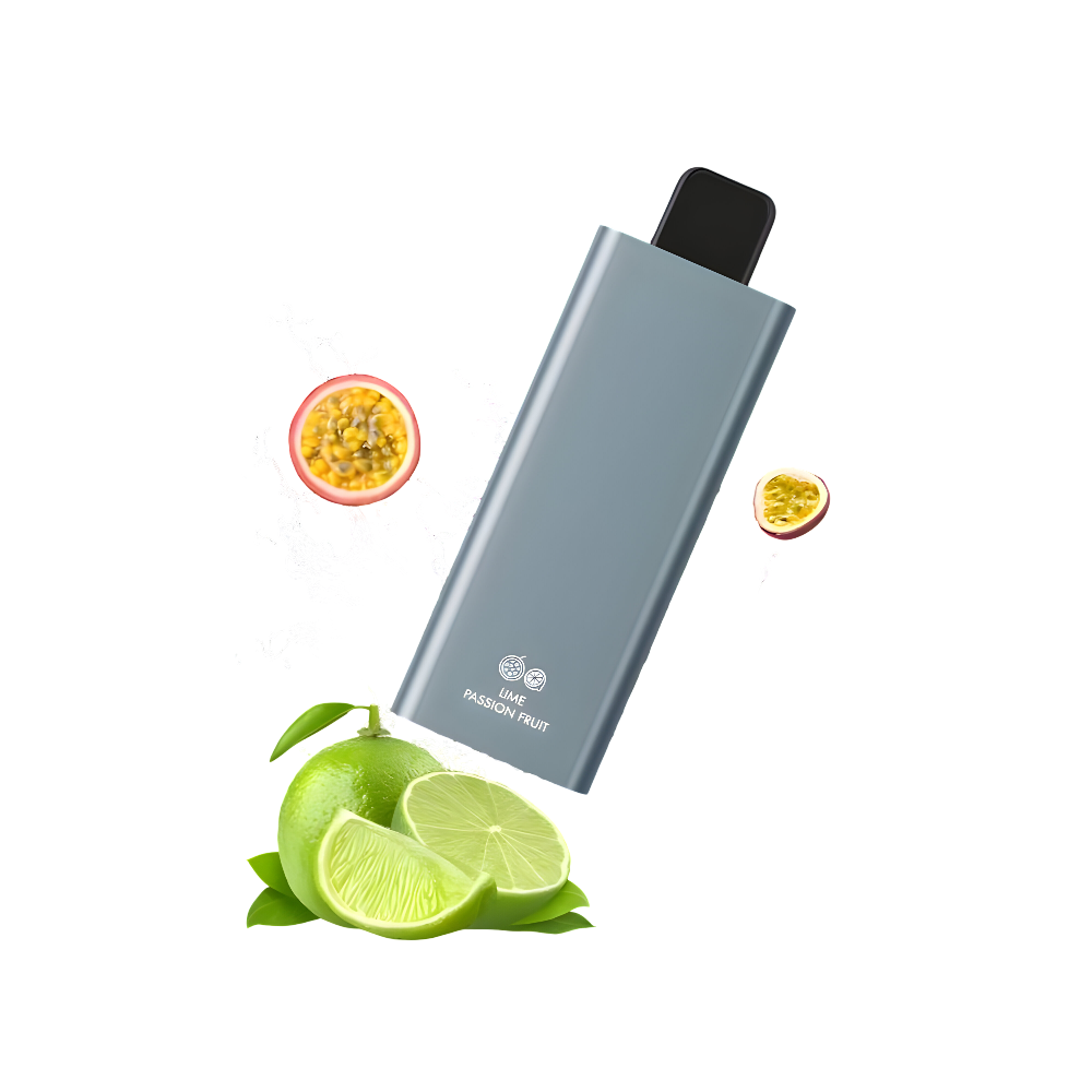 HQD Cuvie Slick 6000 Vape Lime Passion Fruit