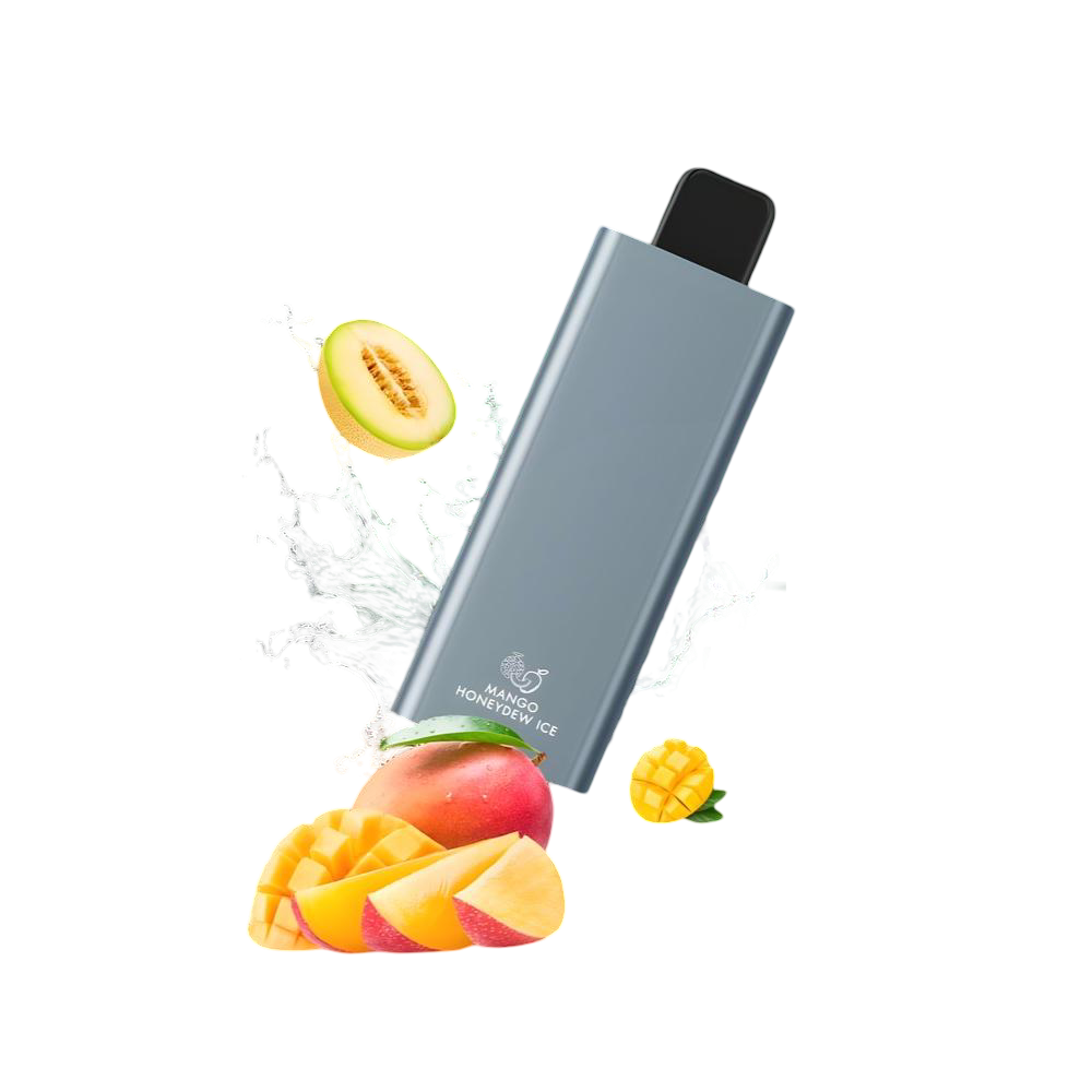 HQD Cuvie Slick 6000 Vape Mango Honeydew Ice