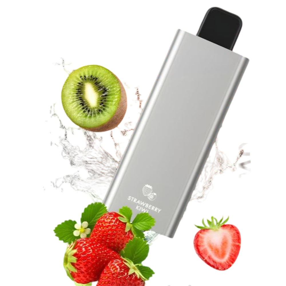 HQD Cuvie Slick 6000 Vape Strawberry Kiwi