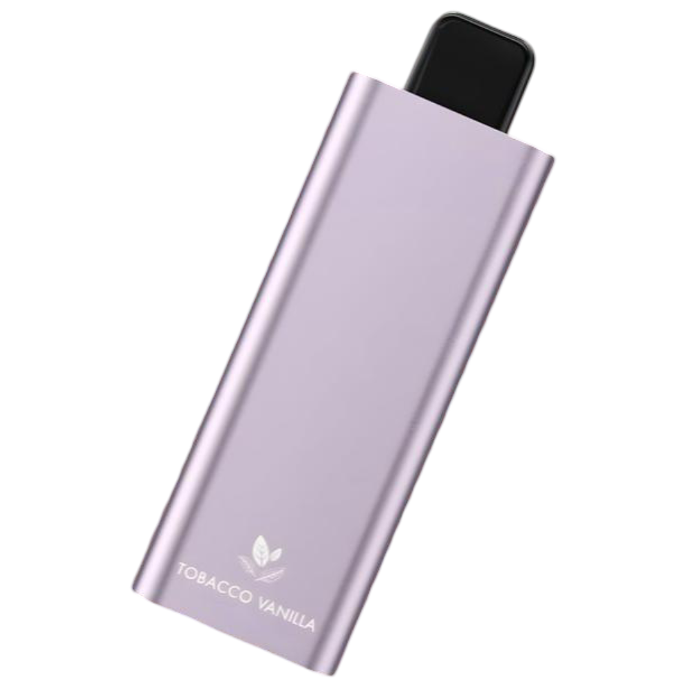HQD Cuvie Slick 6000 Vape Tobacco Vanilla