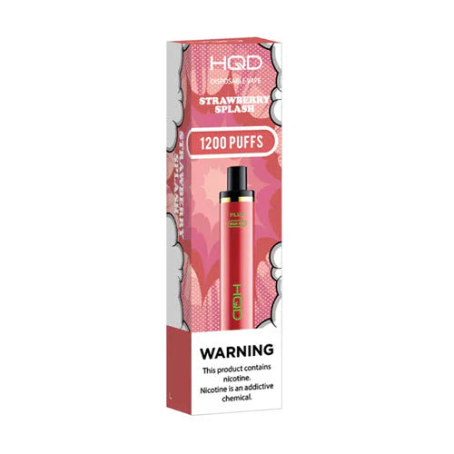 HQD Cuvie Plus 1200 Puffs - 1 Pack - Image 82