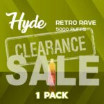 hyde-retro-rave-flavor-disposable-vape.jpg Hyde Retro Rave Recharge Flavor - Disposable Vape