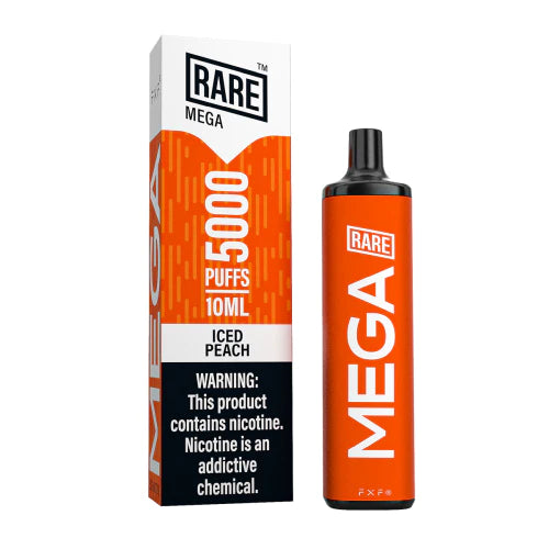 Rare Mega Disposable 5000 Puffs - 10 Pack - Image 10