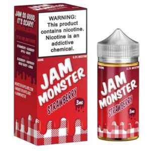 Jam Monster Strawberry 100mL