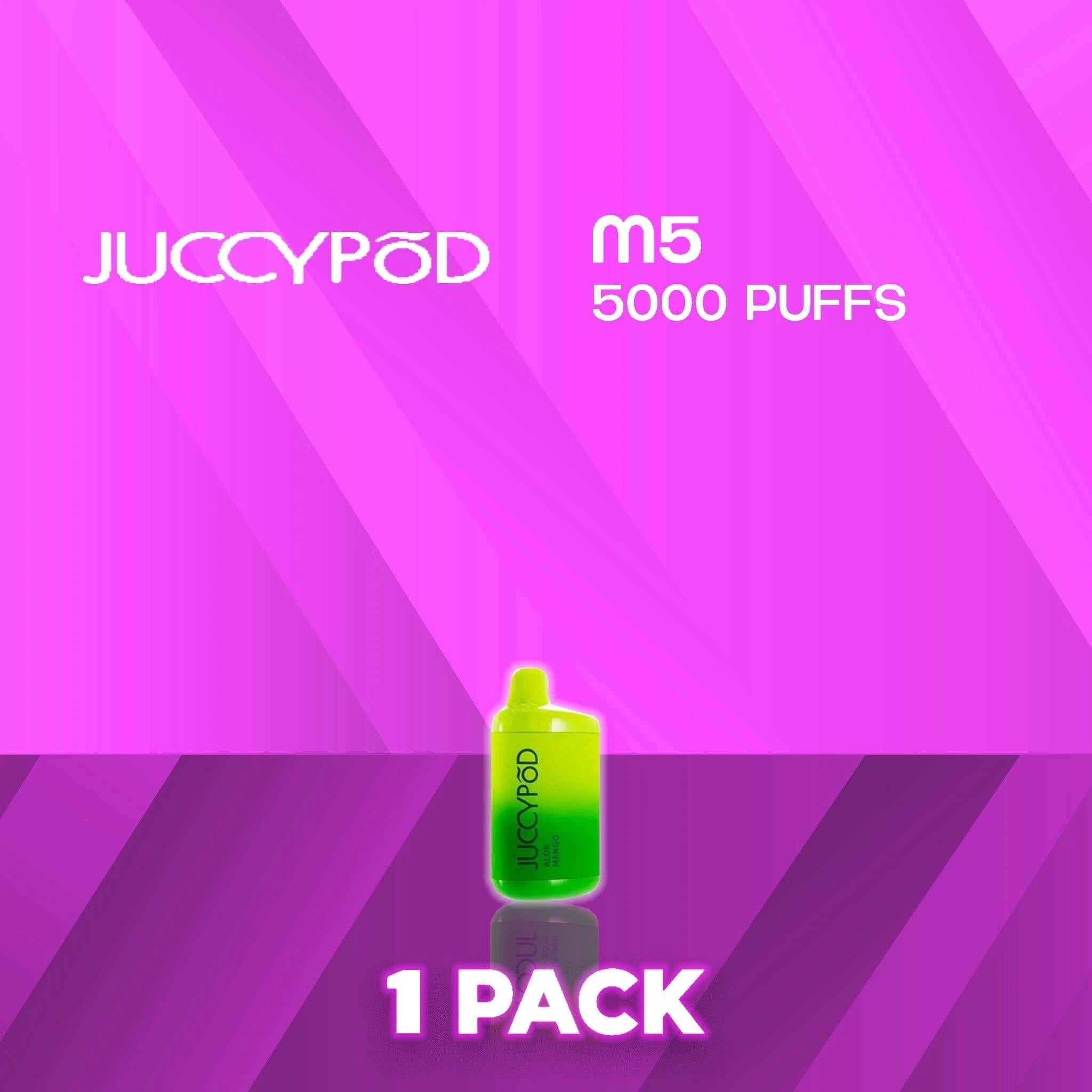 Juccy Pod M5 5000 Puffs Disposable Vape - 1 Pack - Image 2