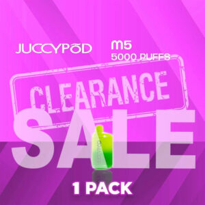 Juccy Pod M5 5000 Puffs Disposable Vape - 1 Pack