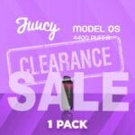 JUUCY Model QS Flavor - Disposable Vape