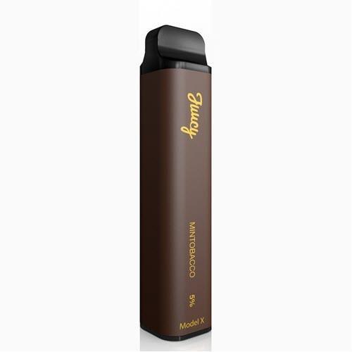 Juucy Model X Mintobacco Flavor - Disposable Vape