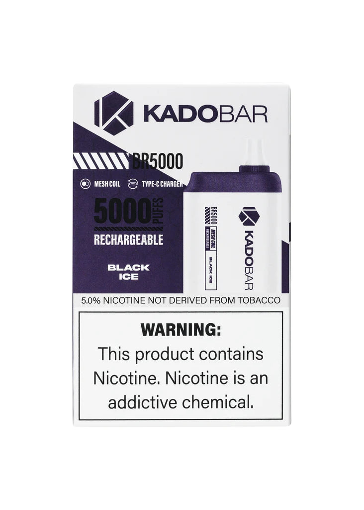 Kado Bar 5000 Puffs Disposable Vape - 1 Pack - Image 21