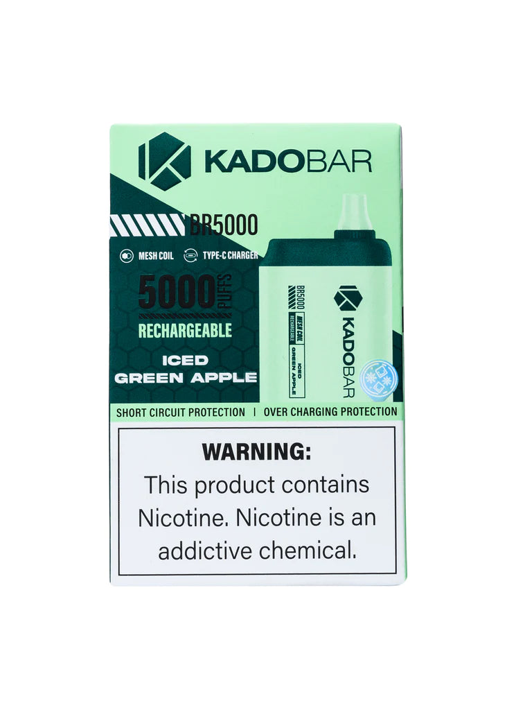 Kado Bar 5000 Puffs Disposable Vape - 1 Pack - Image 32