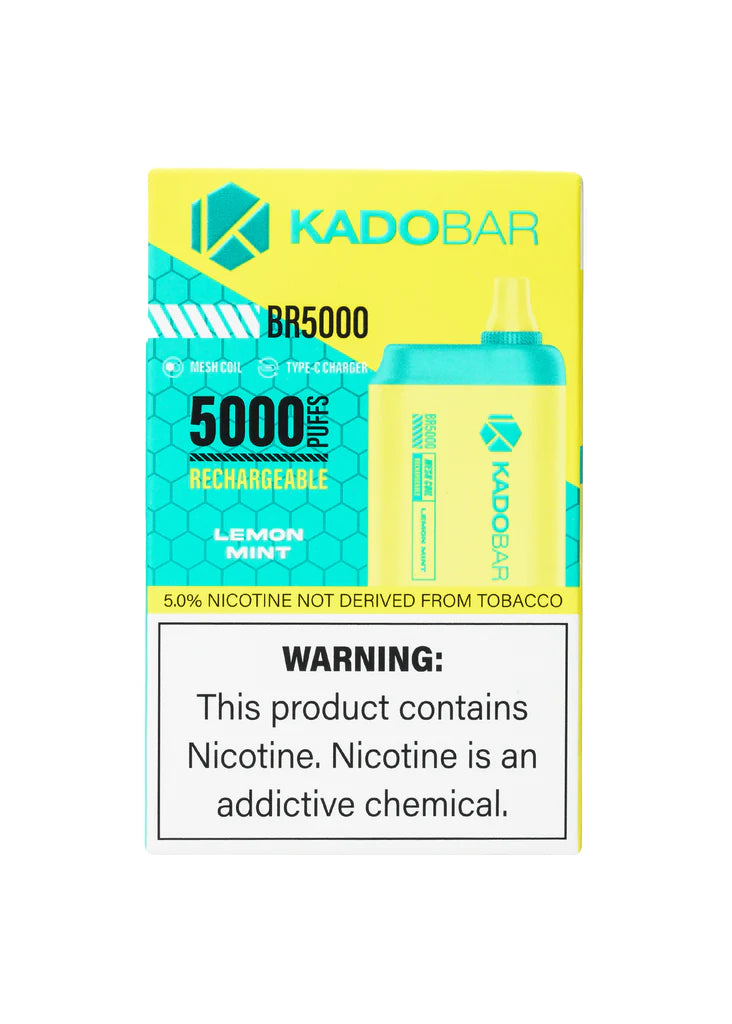 Kado Bar 5000 Puffs Disposable Vape - 1 Pack - Image 14