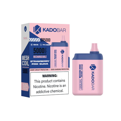 Kado Bar 5000 Puffs Disposable Vape - 1 Pack - Image 34