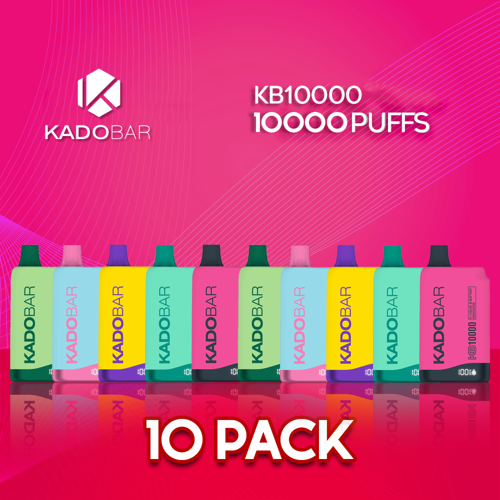 Kado Bar KB10000 - (10 Pack) - Image 2