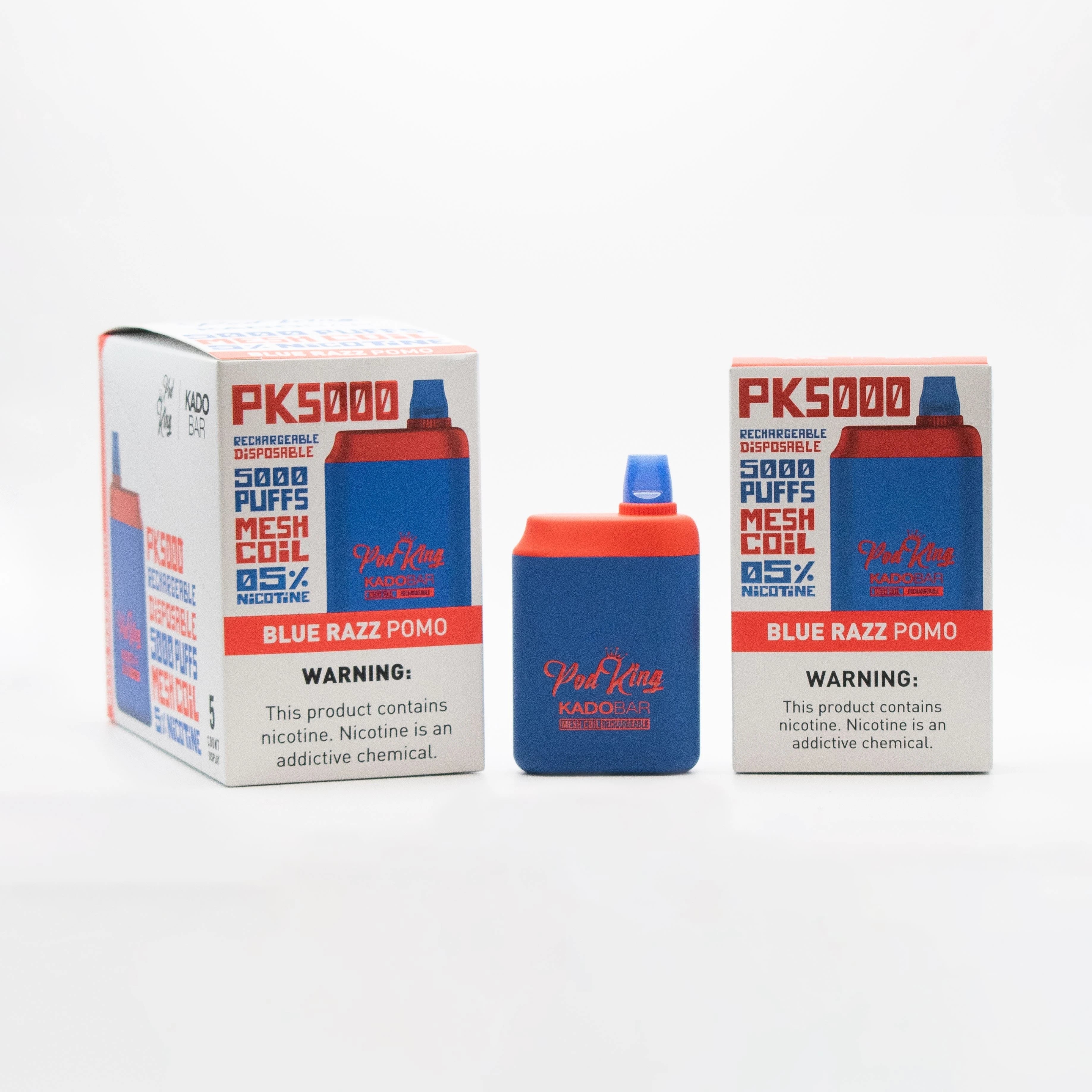 Pod King x Kado Bar PK5000 Disposable Vape - 1 Pack - Image 3