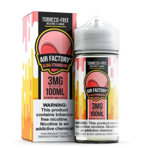 ALOHA STRAWBERRY - AIR FACTORY SYNTHETIC - 100ML