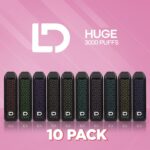 ld-huge-10-pack.jpg LD Huge Disposable Vape - 10PACK