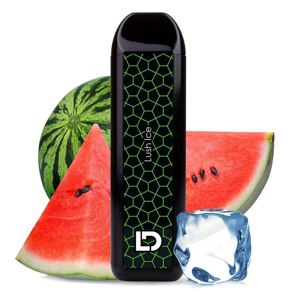 LD Huge Lush Ice Flavor - Disposable Vape
