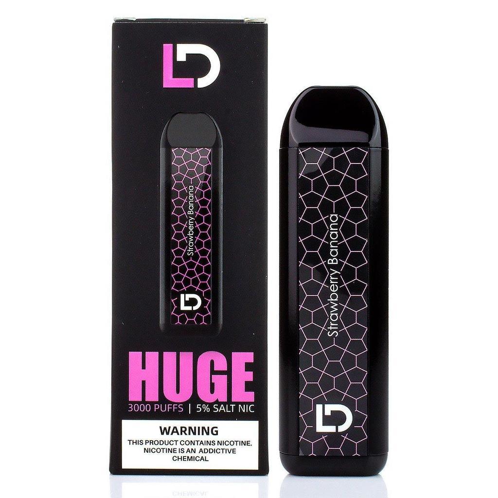 LD Huge Strawberry Banana Flavor - Disposable Vape