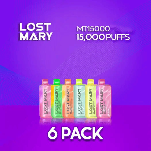 Lost Mary MT15000 6 Pack