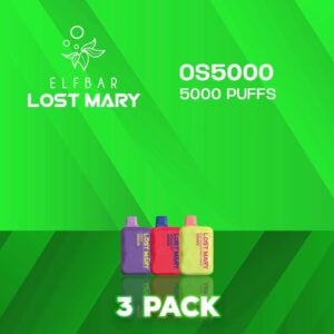 Lost Mary OS5000 - (3 Pack)