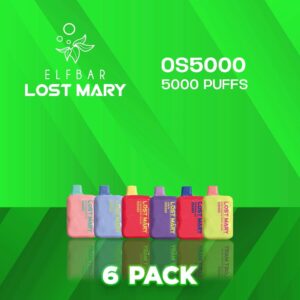 Lost Mary OS5000 - (6 Pack)