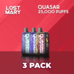 Lost Mary Quasar 25K Banner