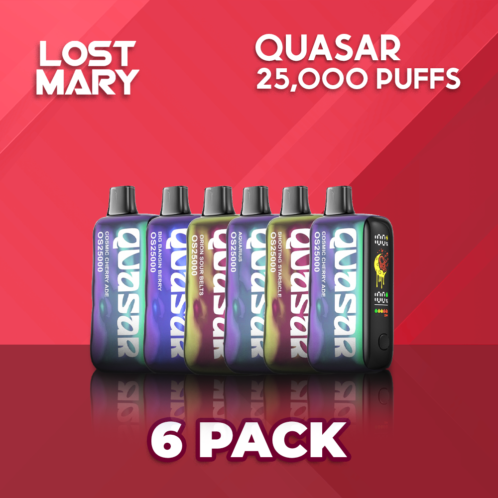 Lost Mary Quasar OS25000 - 6 Pack - Image 2