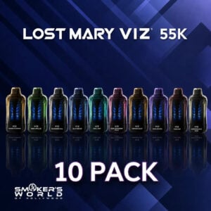 Lost Mary VIZ 55K Disposable Vape - (10 Pack)