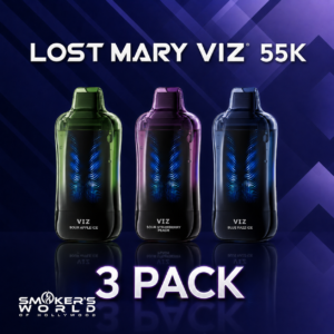 Lost Mary VIZ 55K Vape - 3 Pack