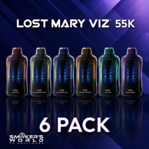 Lost Mary VIZ 55K Vape - 6 Pack