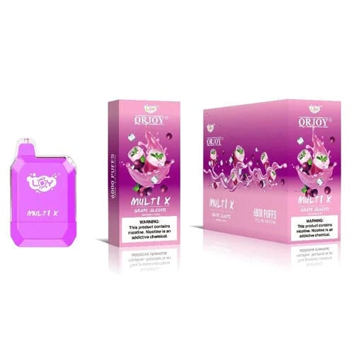 Loy Multi X 6000 Puffs Disposable Vape - 1 Pack - Image 14